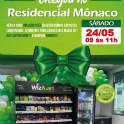 NOVIDADE NO CONDOMÍNIO MÔNACO!🎉