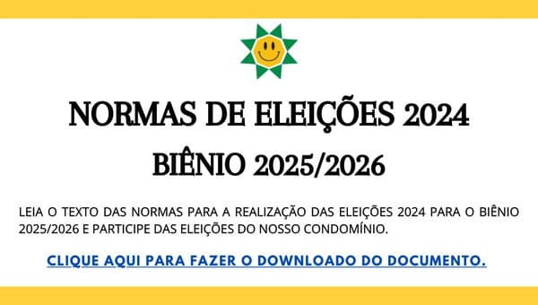 Normas de Eleições 2024